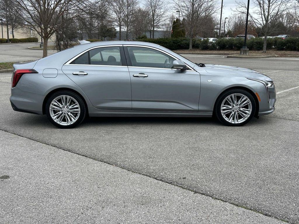 used 2023 Cadillac CT4 car, priced at $32,907