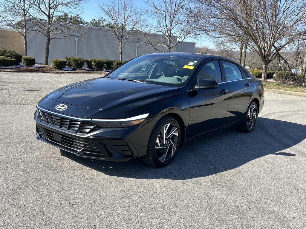 used 2025 Hyundai Elantra car, priced at $21,401