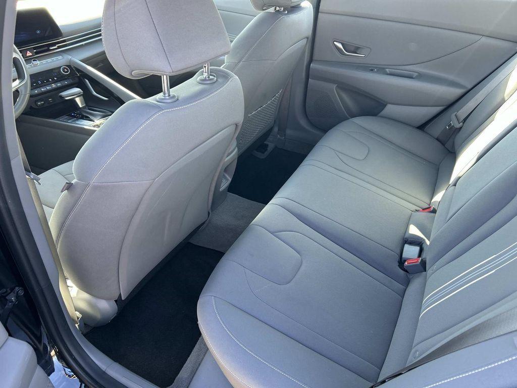 used 2025 Hyundai Elantra car, priced at $21,401