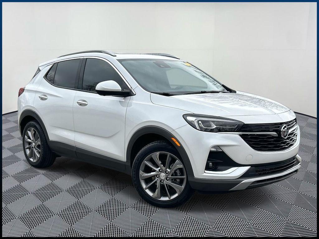 used 2021 Buick Encore GX car, priced at $21,921