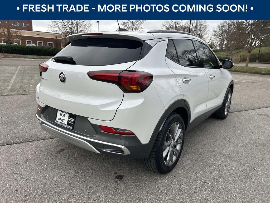 used 2021 Buick Encore GX car, priced at $21,921