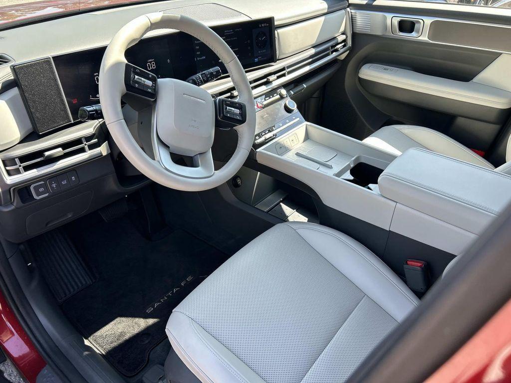 used 2025 Hyundai Santa Fe car, priced at $34,404