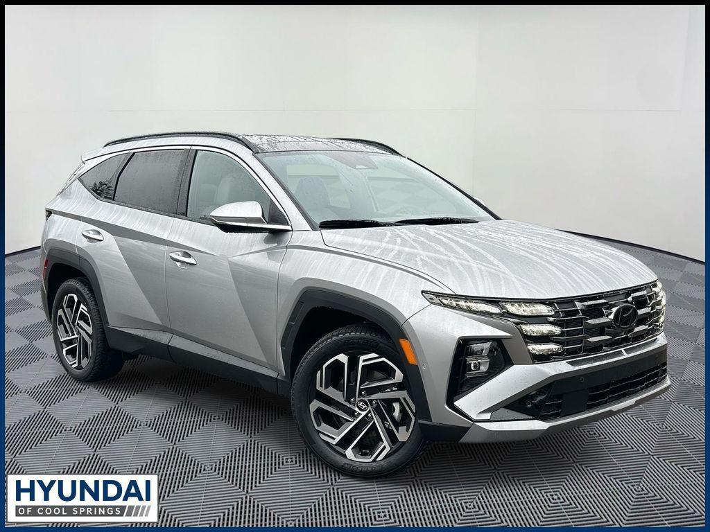 new 2026 Hyundai Tucson car, priced at $38,647