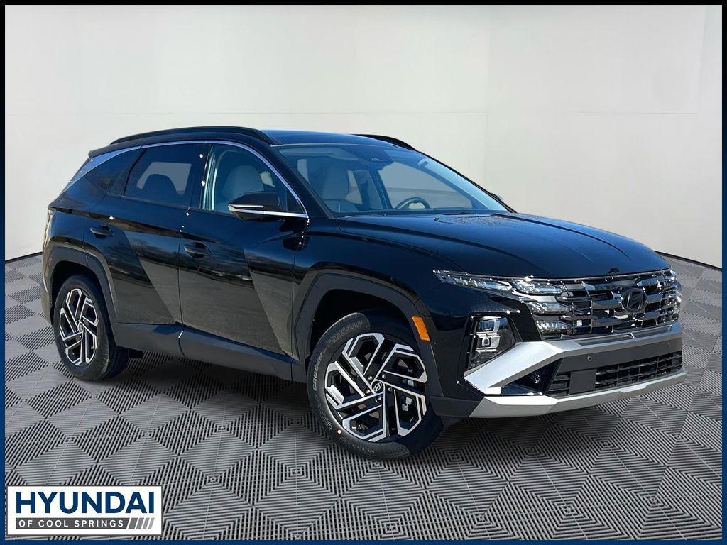 new 2026 Hyundai Tucson car, priced at $37,369