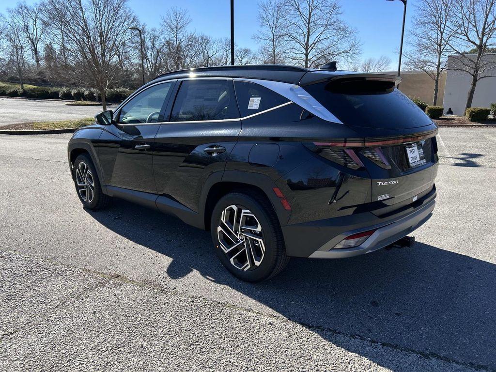 new 2026 Hyundai Tucson car, priced at $37,369