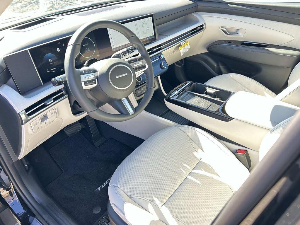 new 2026 Hyundai Tucson car, priced at $37,369
