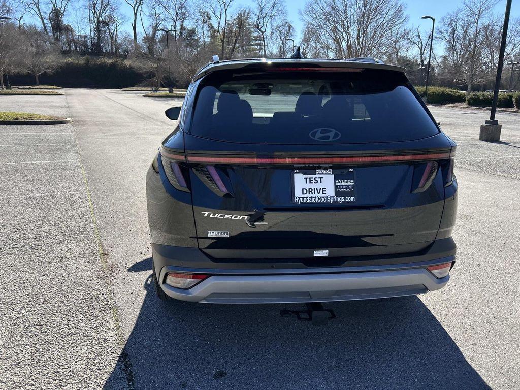 new 2026 Hyundai Tucson car, priced at $37,369