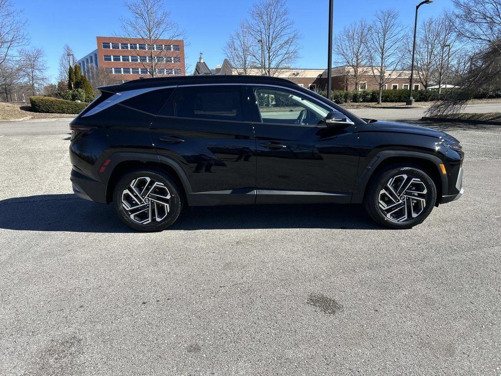 new 2026 Hyundai Tucson car, priced at $37,369