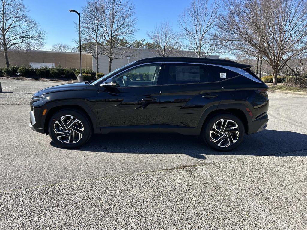 new 2026 Hyundai Tucson car, priced at $37,369
