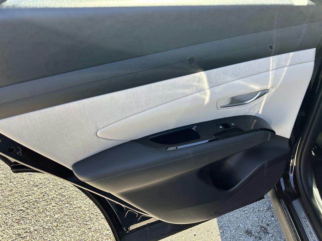 new 2026 Hyundai Tucson car, priced at $37,369