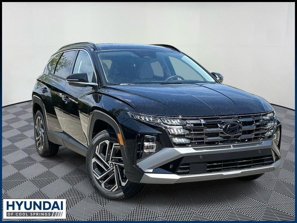 new 2026 Hyundai Tucson car, priced at $38,511