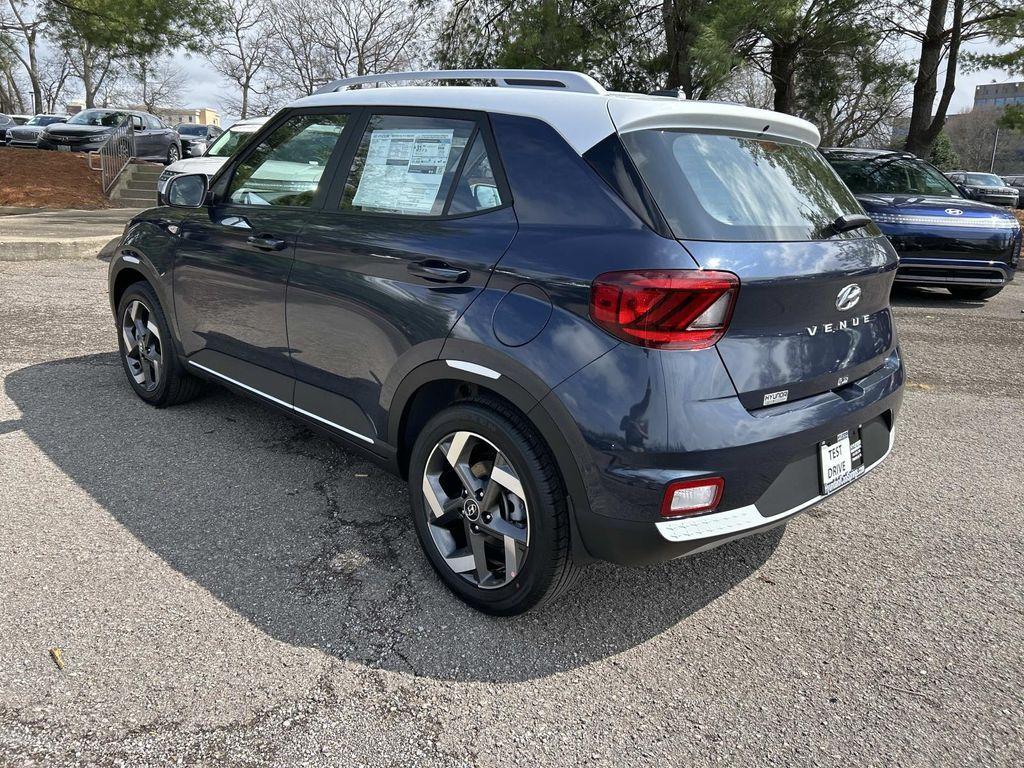new 2026 Hyundai Venue car, priced at $24,253