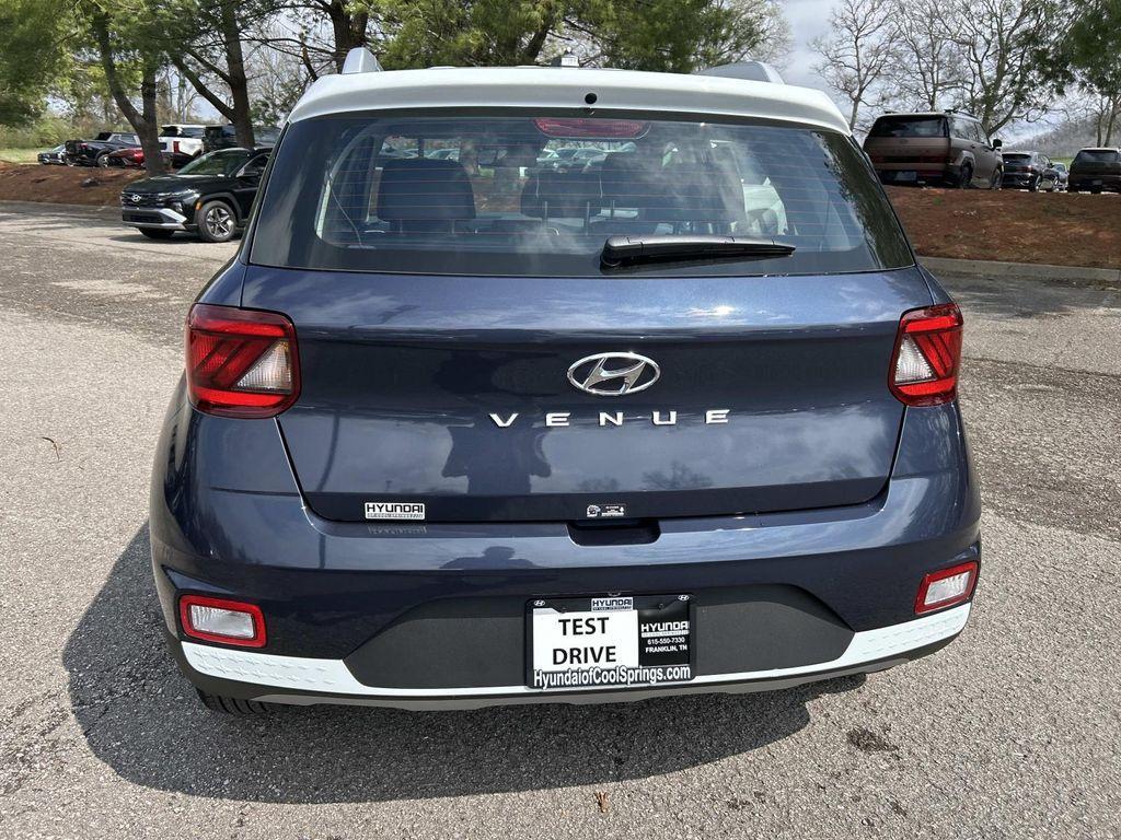 new 2026 Hyundai Venue car, priced at $24,253