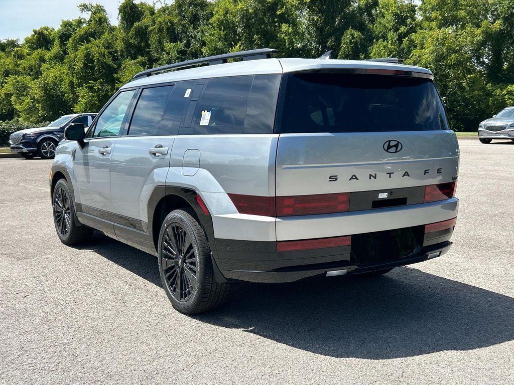 new 2026 Hyundai SANTA FE HEV car, priced at $45,743