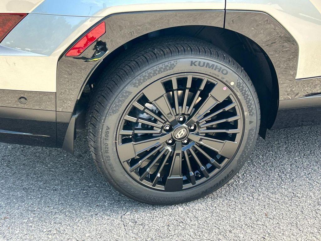 new 2026 Hyundai SANTA FE HEV car, priced at $45,743