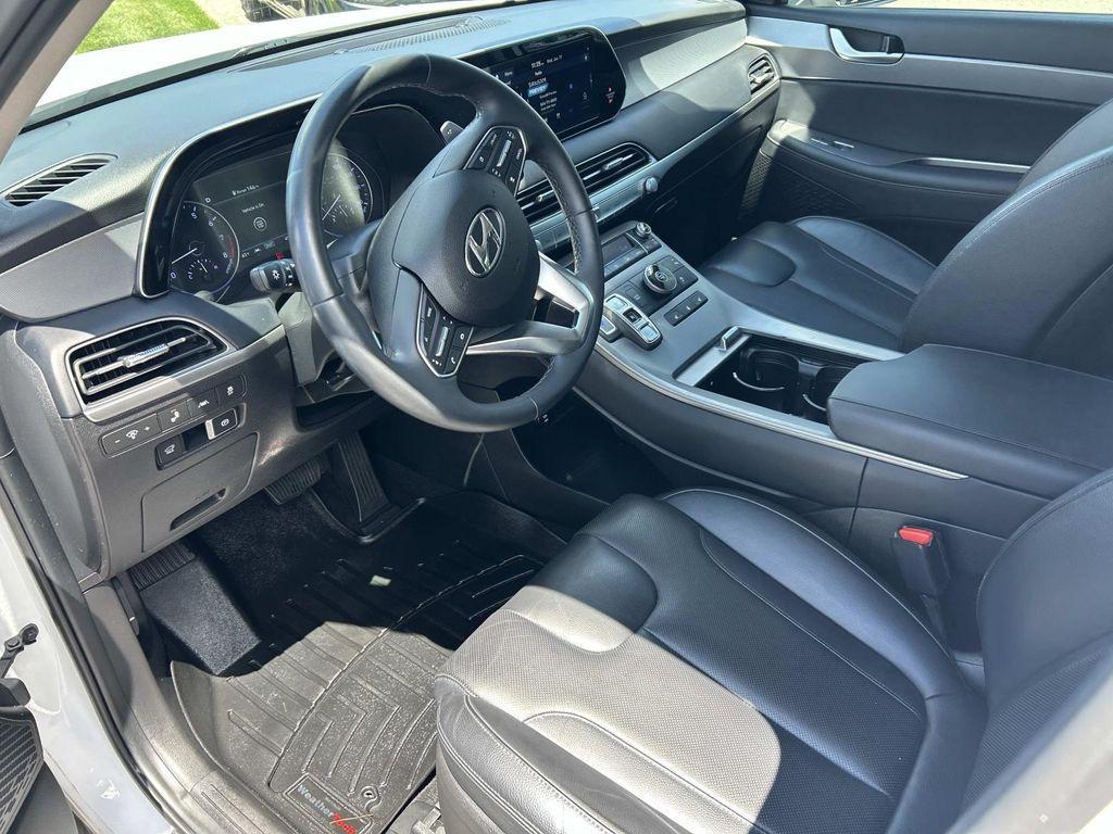 used 2021 Hyundai Palisade car, priced at $30,800