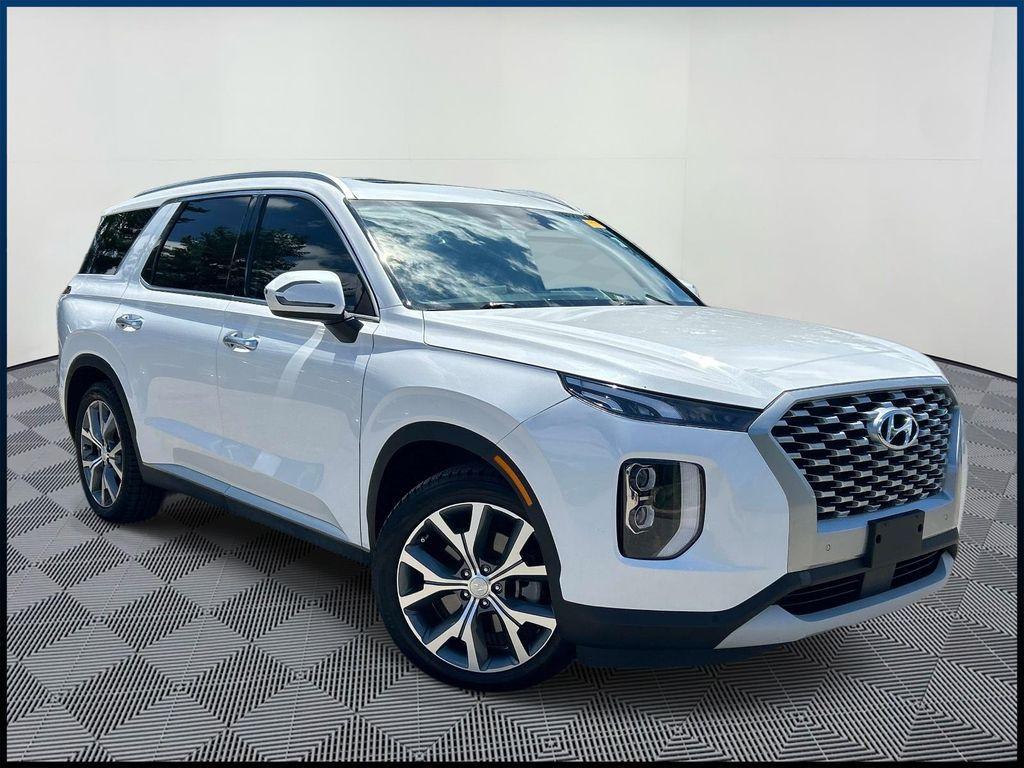 used 2021 Hyundai Palisade car, priced at $30,800