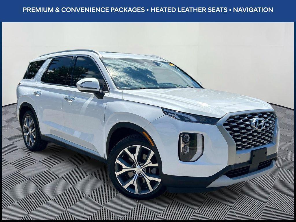 used 2021 Hyundai Palisade car, priced at $29,800