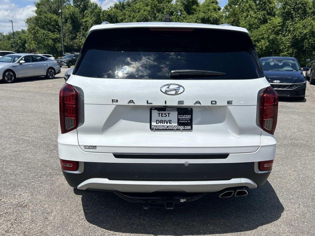 used 2021 Hyundai Palisade car, priced at $30,800