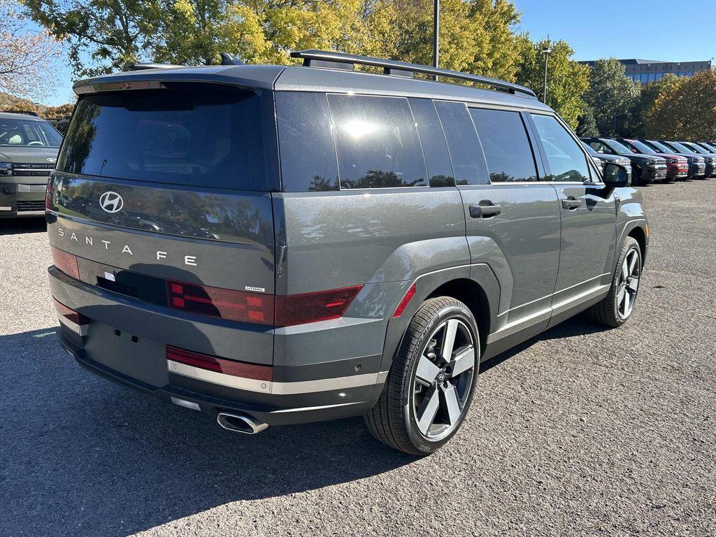new 2026 Hyundai Santa Fe car, priced at $43,600