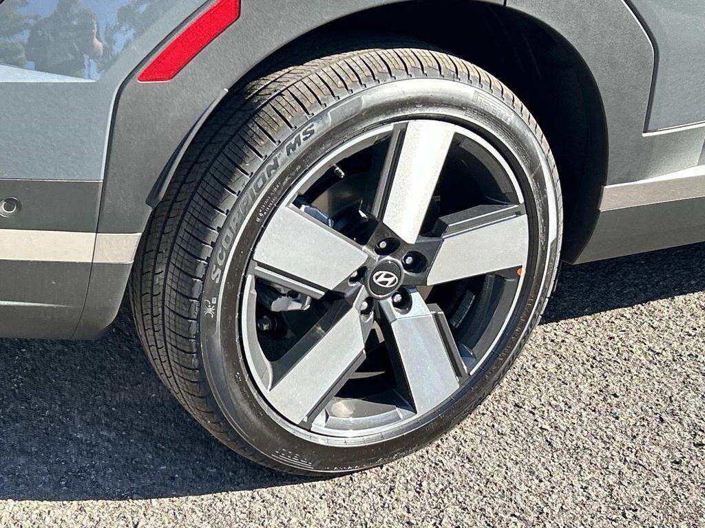 new 2026 Hyundai Santa Fe car, priced at $43,600