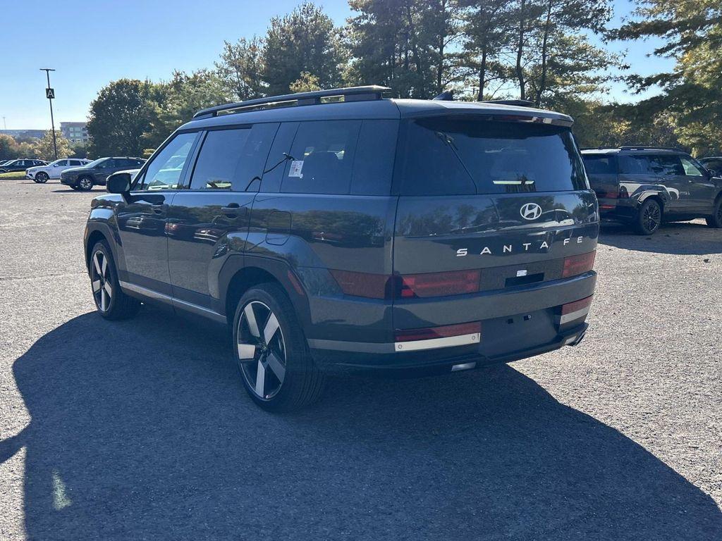 new 2026 Hyundai Santa Fe car, priced at $43,600