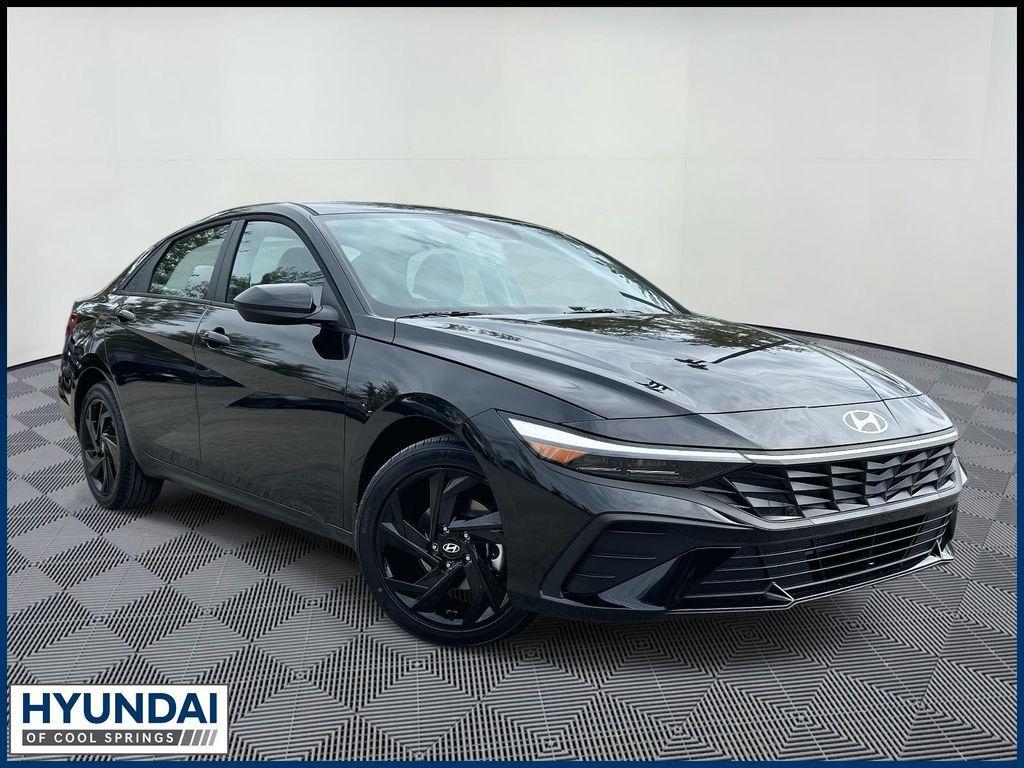 new 2026 Hyundai Elantra car, priced at $22,994