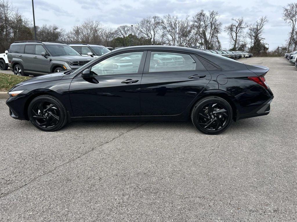 new 2026 Hyundai Elantra car, priced at $22,994