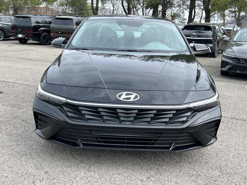 new 2026 Hyundai Elantra car, priced at $22,994