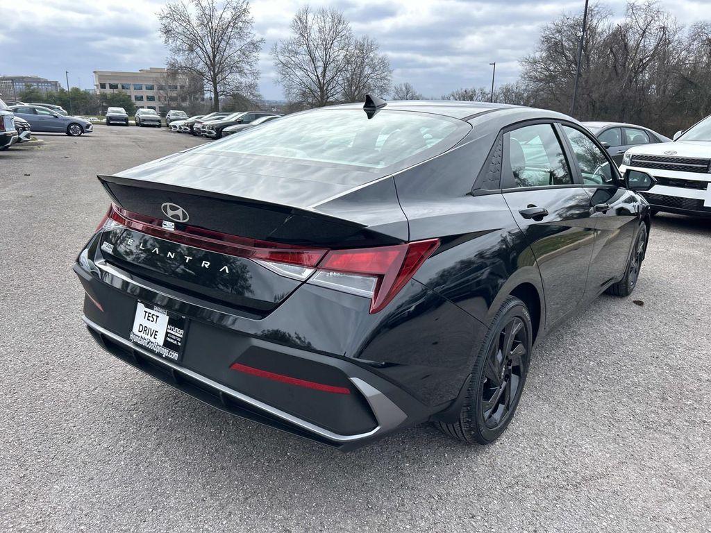 new 2026 Hyundai Elantra car, priced at $22,994