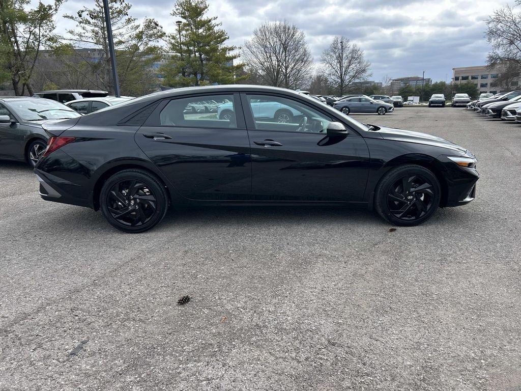 new 2026 Hyundai Elantra car, priced at $22,994