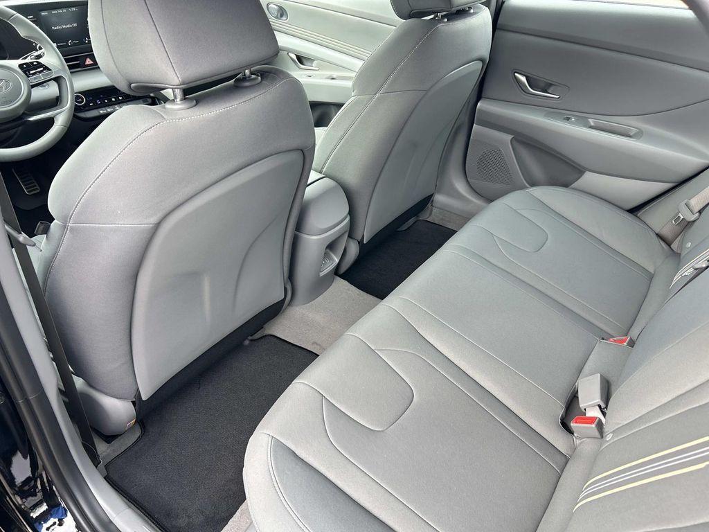 new 2026 Hyundai Elantra car, priced at $22,994