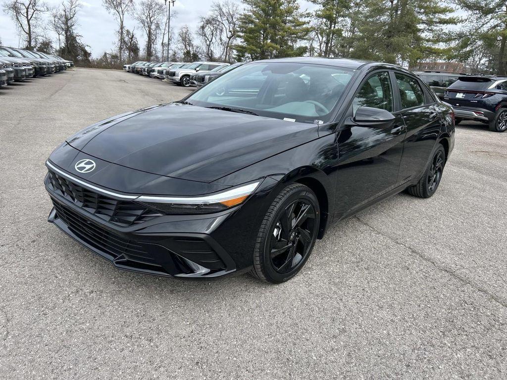 new 2026 Hyundai Elantra car, priced at $22,994