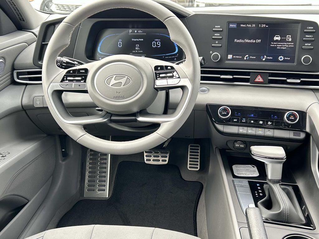 new 2026 Hyundai Elantra car, priced at $22,994