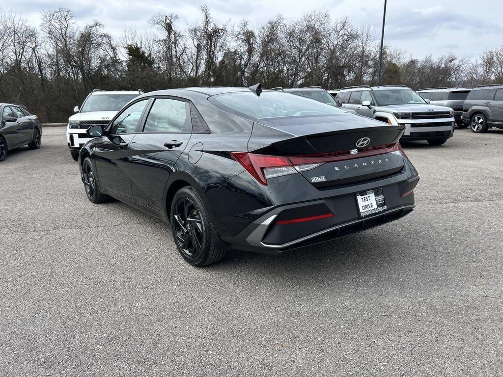 new 2026 Hyundai Elantra car, priced at $22,994