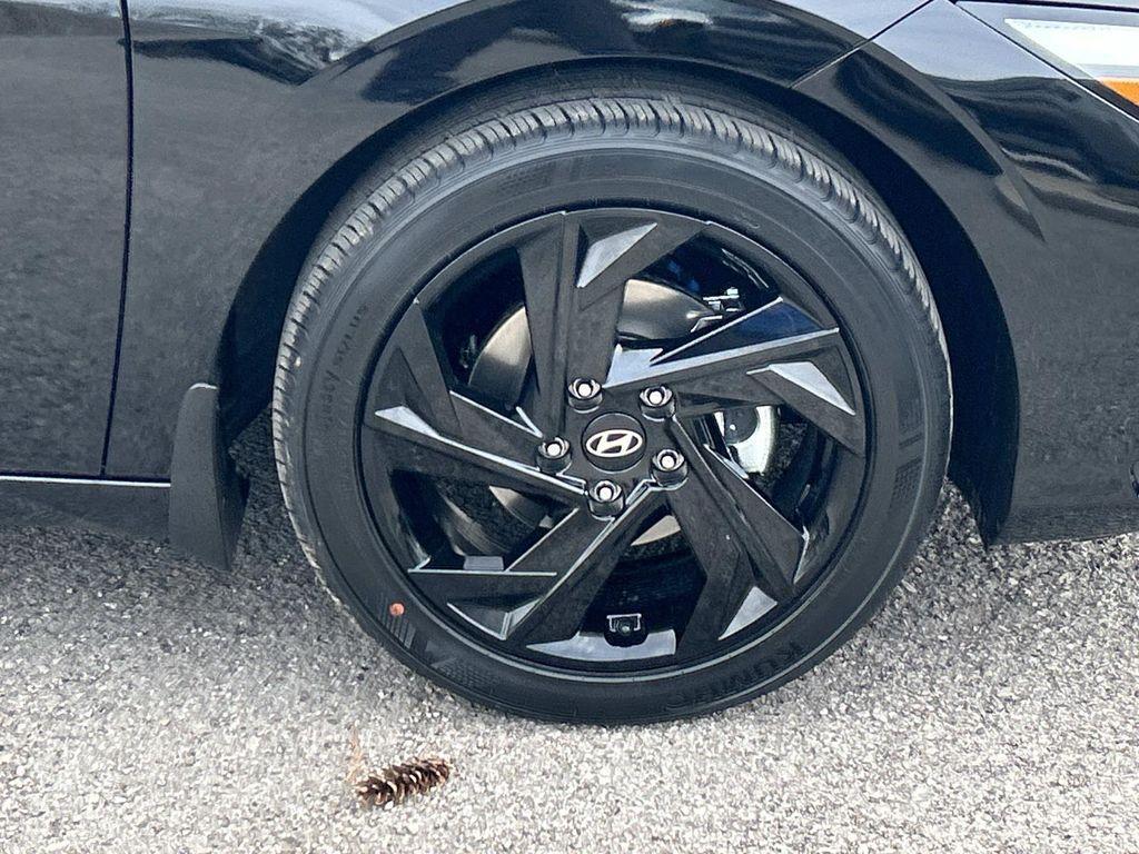 new 2026 Hyundai Elantra car, priced at $22,994