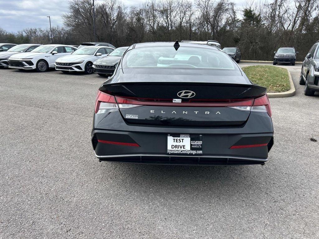new 2026 Hyundai Elantra car, priced at $22,994