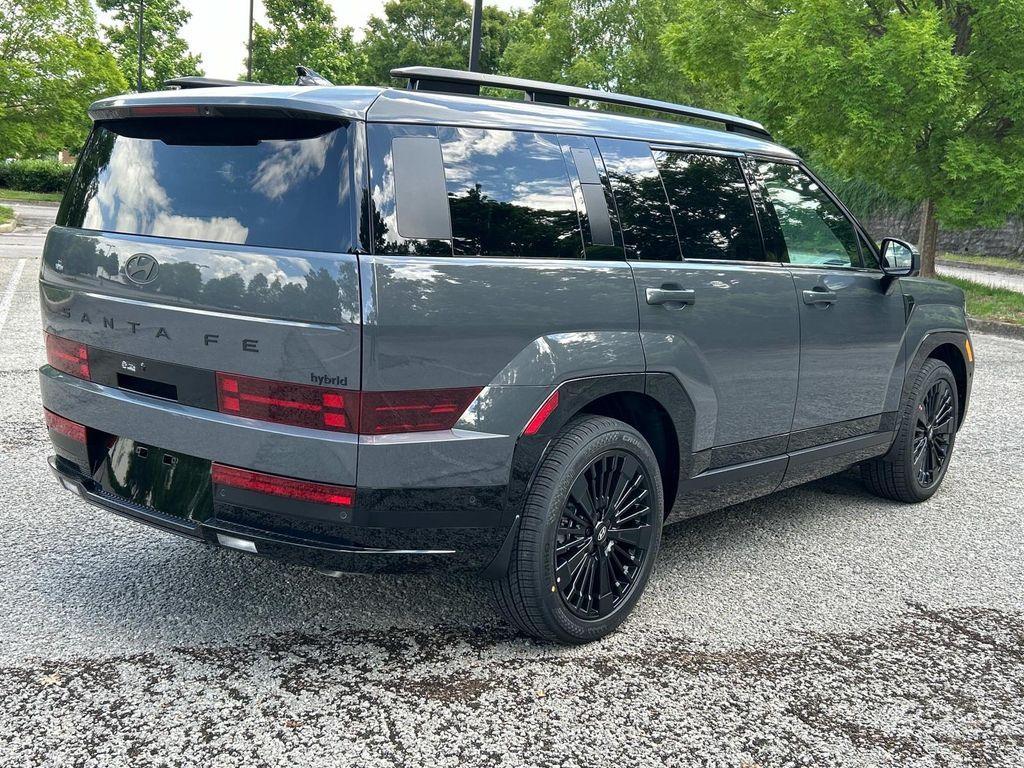 new 2025 Hyundai SANTA FE HEV car, priced at $47,016