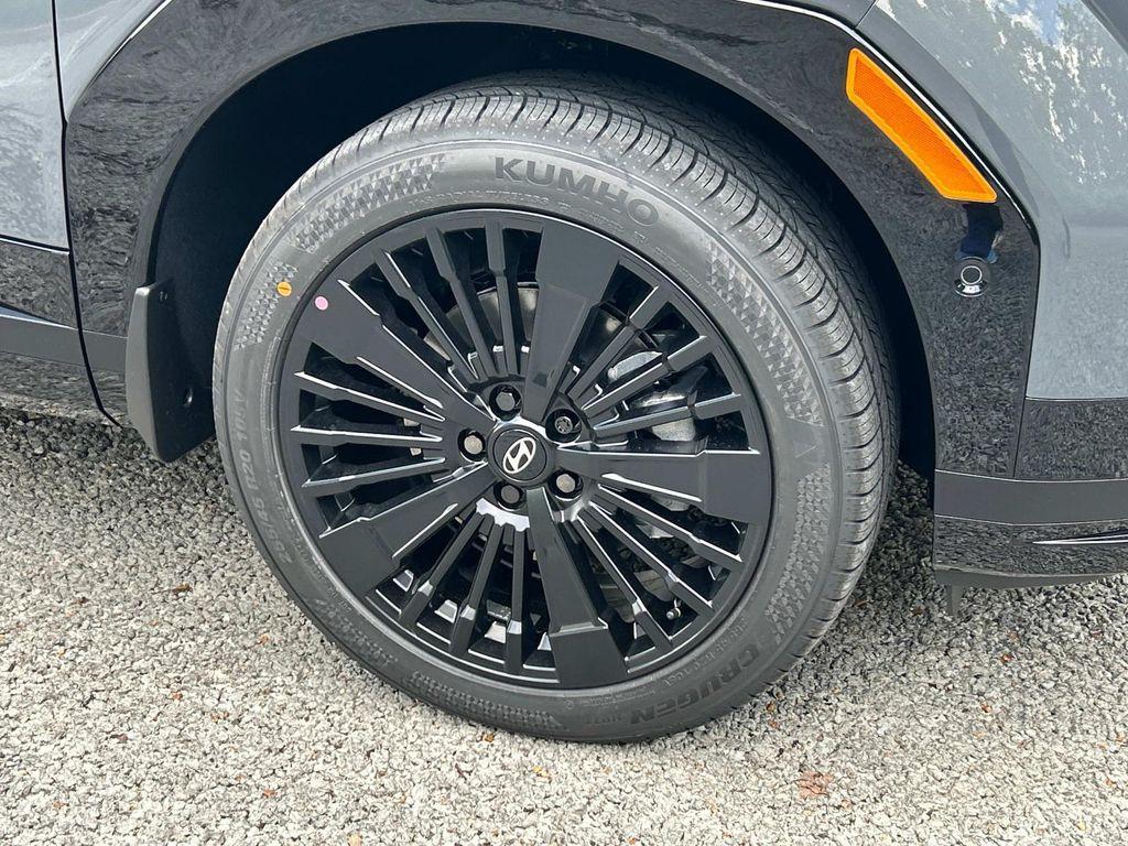 new 2025 Hyundai SANTA FE HEV car, priced at $47,016