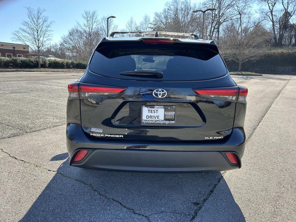 used 2023 Toyota Highlander car, priced at $36,702