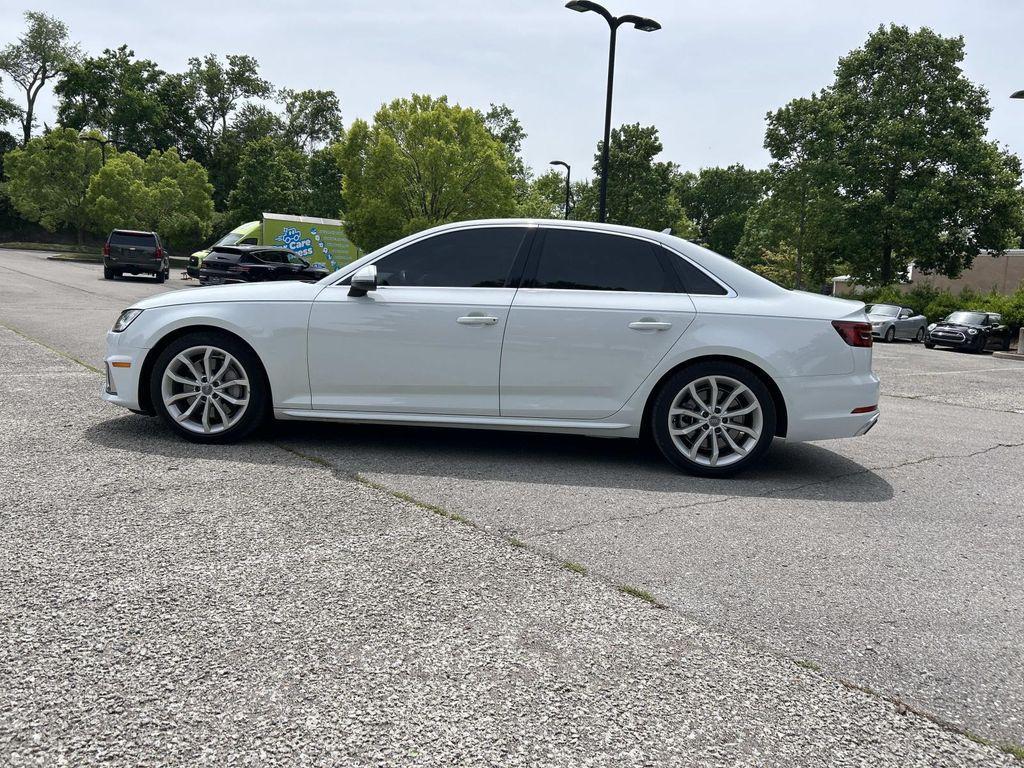 used 2019 Audi A4 car, priced at $22,601