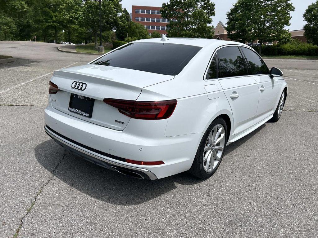 used 2019 Audi A4 car, priced at $22,601