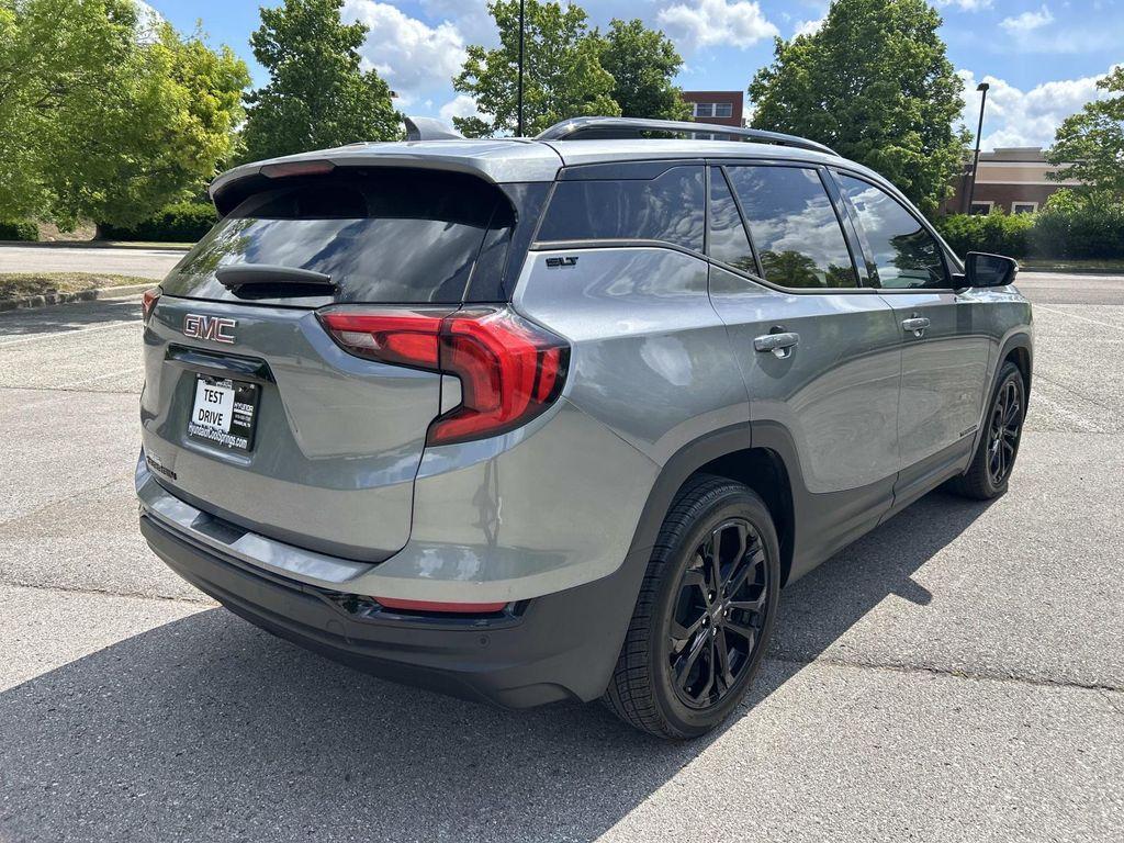 used 2020 GMC Terrain car, priced at $19,907