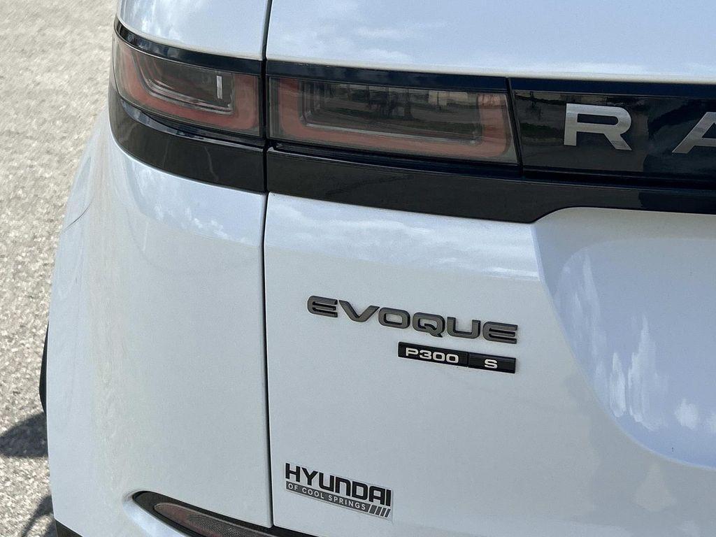 used 2020 Land Rover Range Rover Evoque car, priced at $24,901