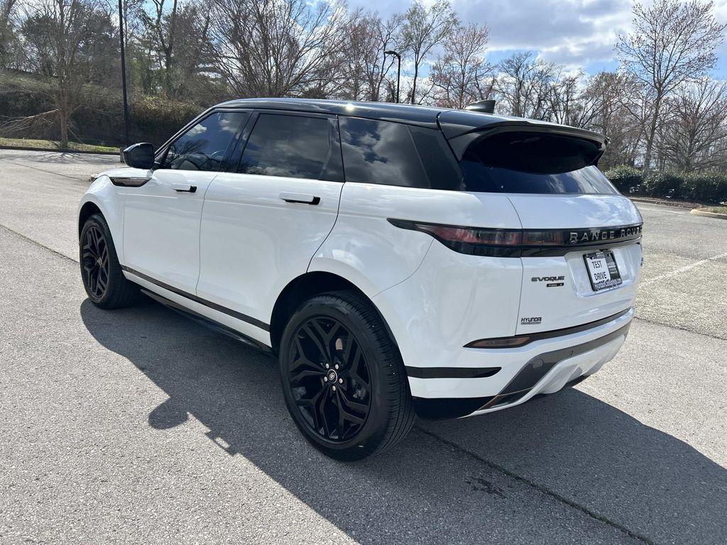 used 2020 Land Rover Range Rover Evoque car, priced at $24,901
