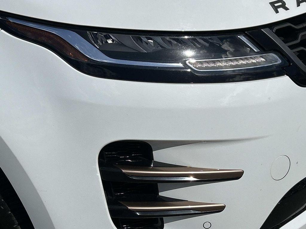 used 2020 Land Rover Range Rover Evoque car, priced at $24,901