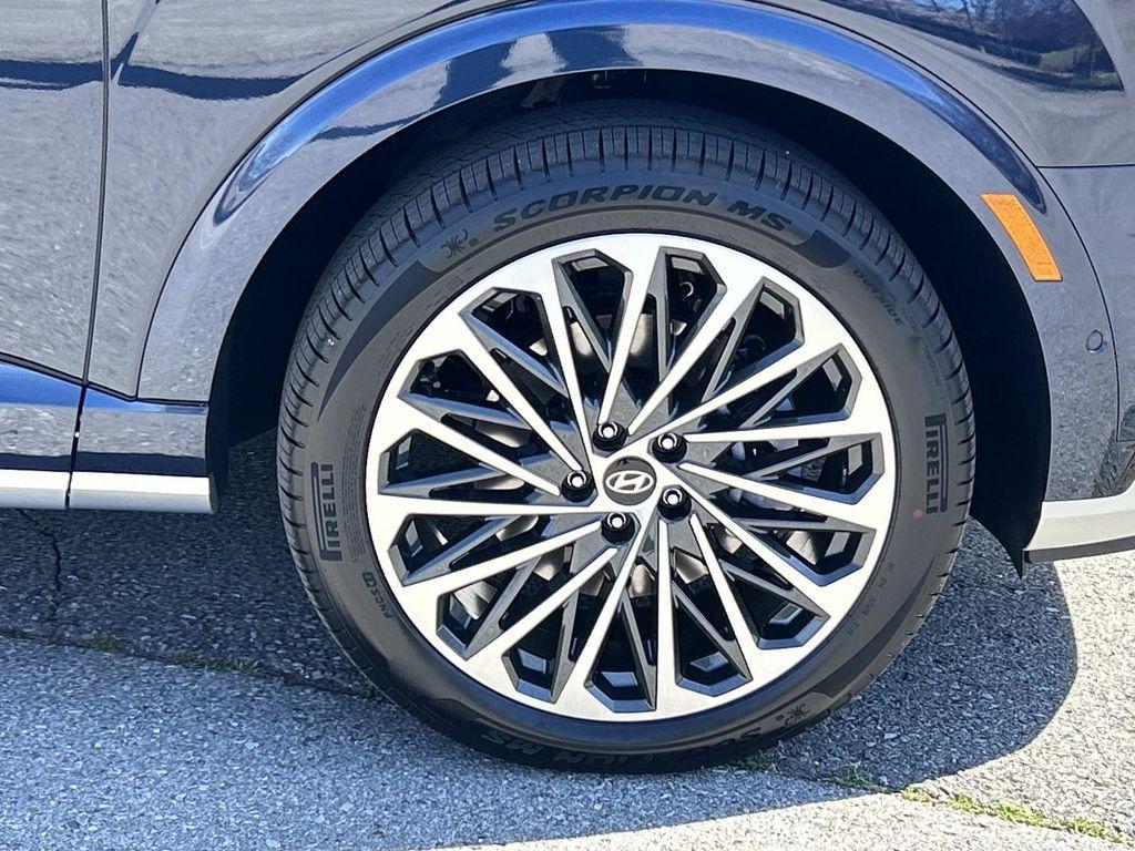 new 2026 Hyundai Palisade Hybrid car, priced at $59,907