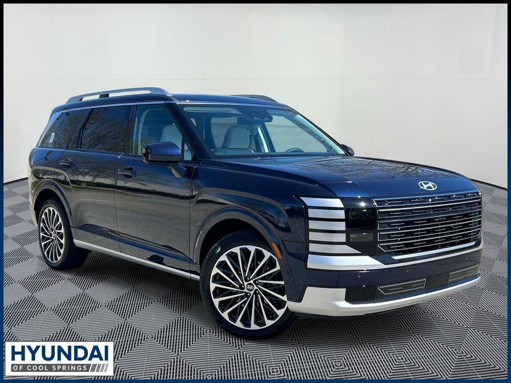 new 2026 Hyundai Palisade Hybrid car, priced at $59,907