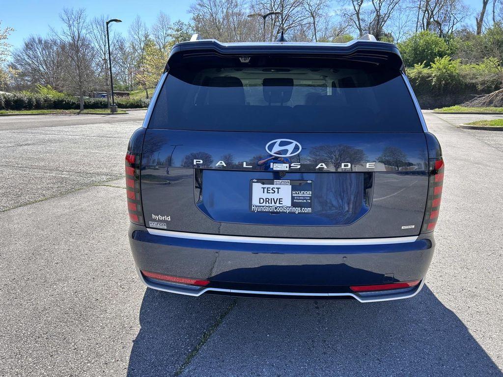 new 2026 Hyundai Palisade Hybrid car, priced at $59,907