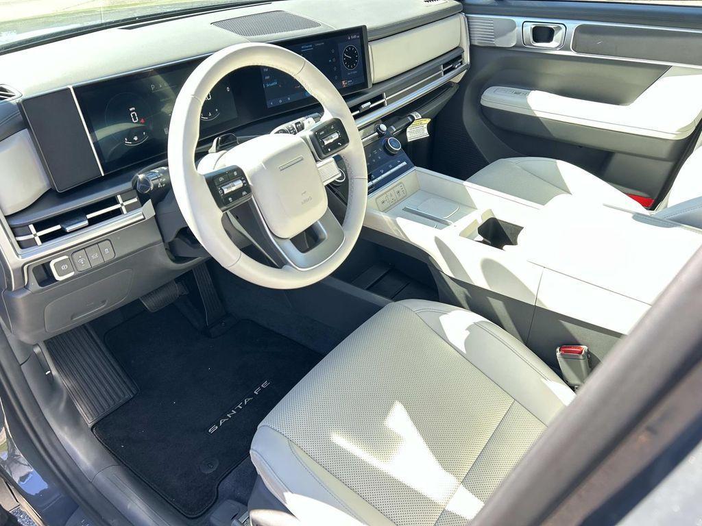 used 2025 Hyundai Santa Fe car, priced at $33,907